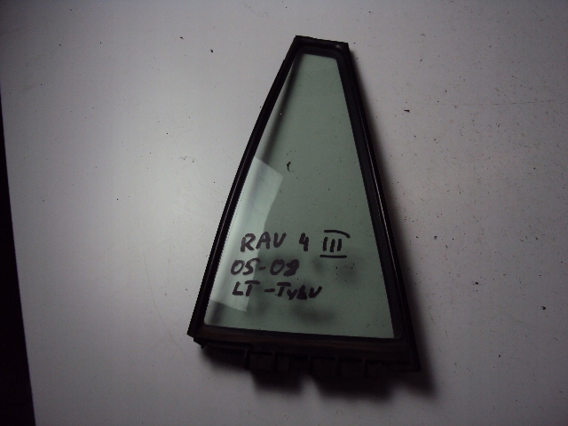 фото №1, Скло двері лівий зад toyota rav-4 iii 05-