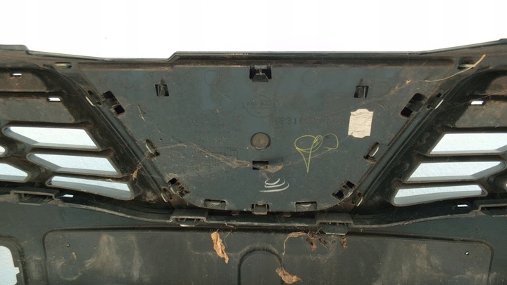 фото №15, Nissan qashqai i 1 рестайлинг j10 2009 -2013 бампер переднее перед z116