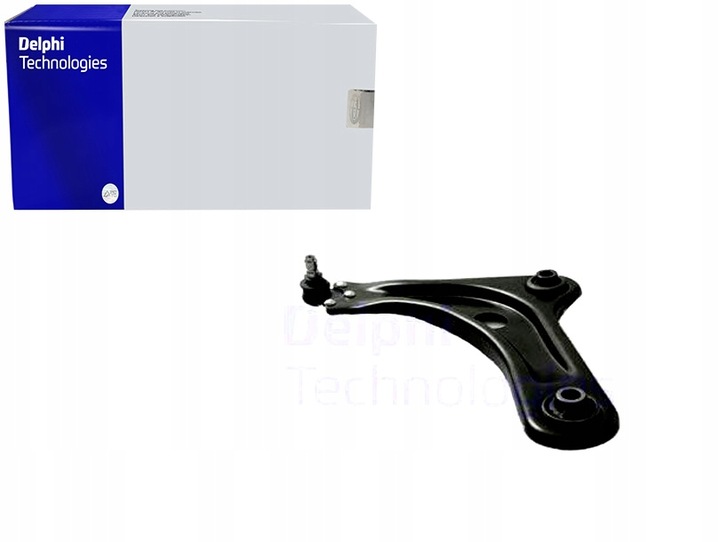 фото №1, Важіль підвішування колеса перед l dół перед ds ds 3 citroen c3 ii c3