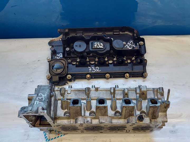 фото №12, Головка bmw e47 e87 m47 2.0 td 7787117.9