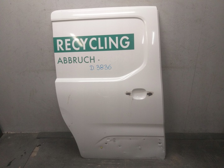 фото №1, Двері зад праві citroen berlingo iv 4 opel combo e toyota proace city