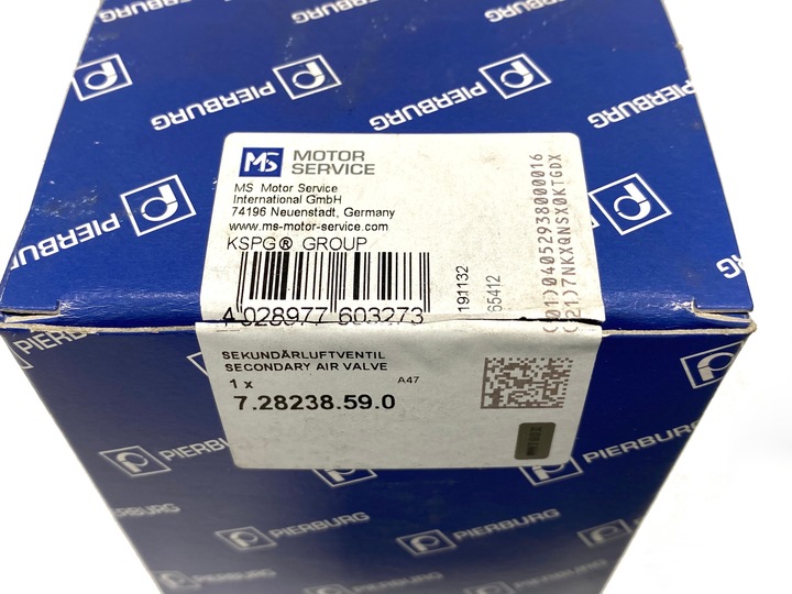 фото №6, Клапан egr bmw m5 e60 m6 e63 7837096 7.28238.59.0