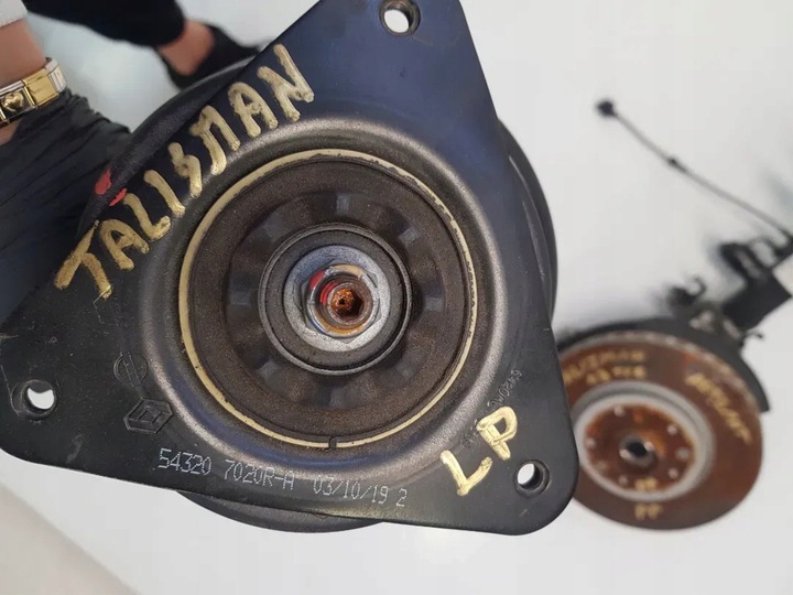 фото №8, Поворотный кулак амортизатор левый перед talisman 1.3tce автомат 543035935r 5430245