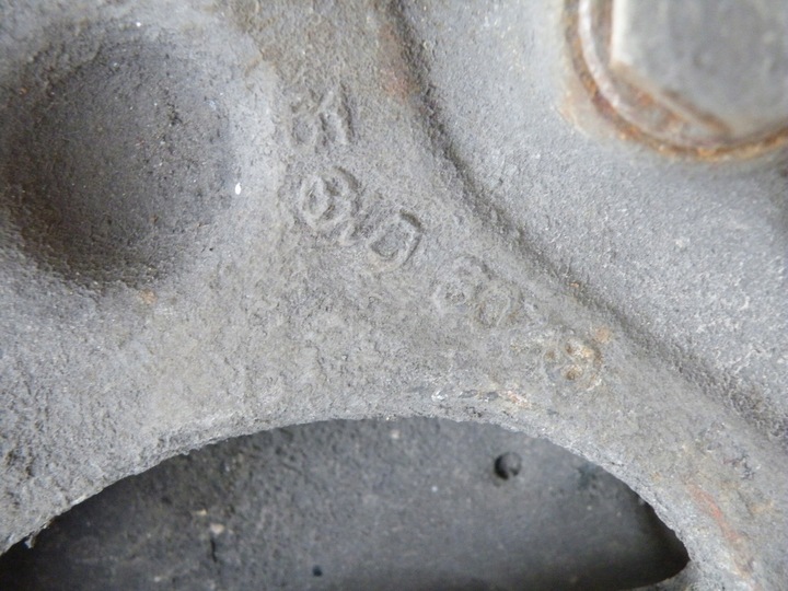 фото №8, Mercedes w209 clk ступиця поворотна опора права передня правий перед