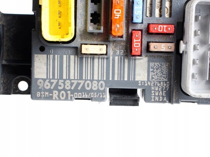 фото №5, Модуль bsm коробка предохранителей citroen c4 picasso peugeot 407 9667044880