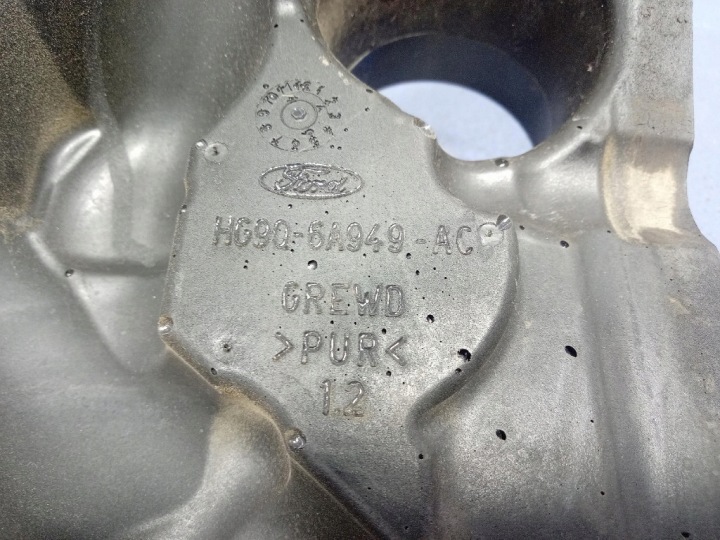 фото №7, Ford mondeo mk5 2.0 tdci 150 km верхняя защита двигателя hg90-6a949-ac