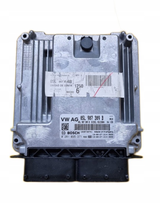 фото №1, Новый ecu vw arteon 0281035371 05l907309b добавлю