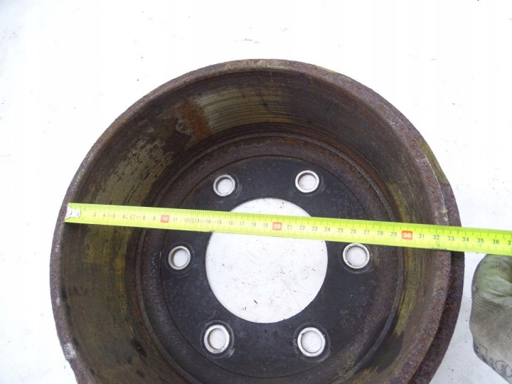 фото №4, Isuzu n-series nqr 93-07 барабан тормозной зад 17,5
