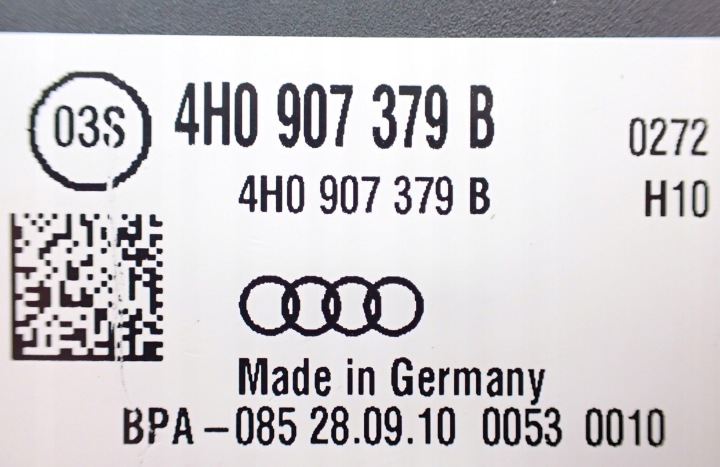 фото №9, 4h0907379b головний гальмівний циліндр abs audi a8 d4 4h