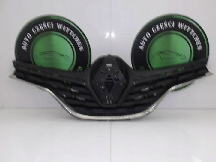 фото №1, Renault scenic iv решітка радіатора решітка бампер перед