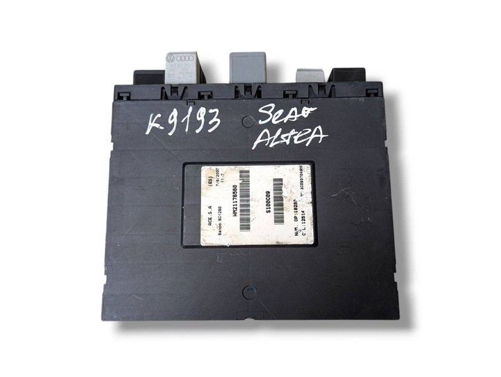 фото №4, Модуль комфорта seat altea 2007 3c0937049ae