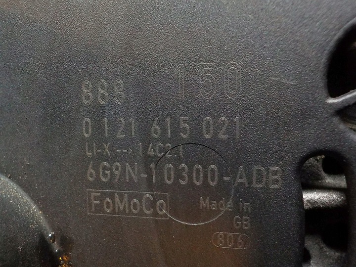 фото №5, Freelander ii 2 2.2 td4 09r генератор 0121615021