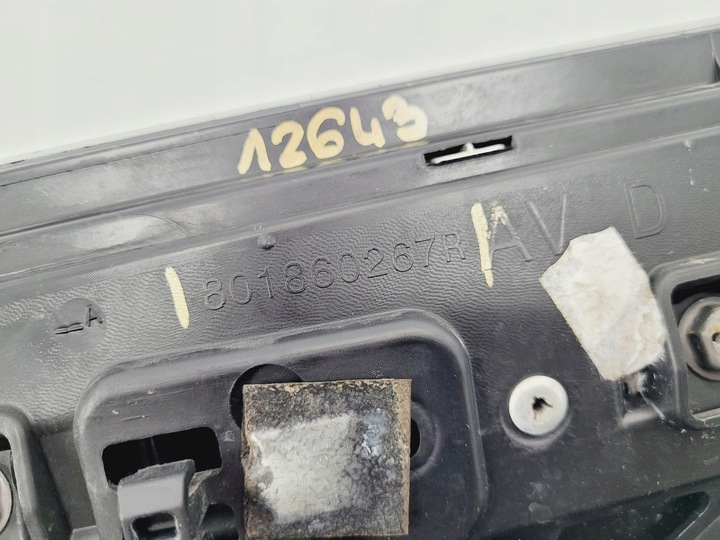 фото №9, Планка дверь правые перед renault espace v 801860267r