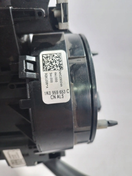 фото №8, Перемикач комбінований стрічка подушка безпеки volkswagen caddy 1k0959653c all/g/5