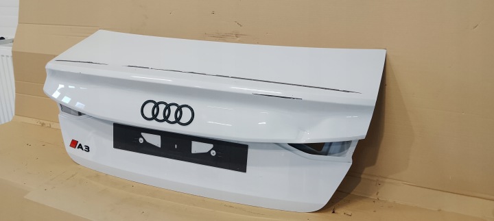 фото №7, Кришка зад задня багажника audi a3 8y0 8y 20-25rok sedan оригінал