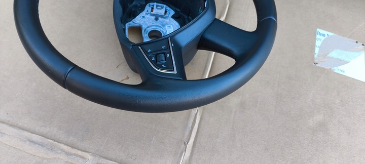 фото №9, Руль skoda fabia iii rapid красивая кожа оригинал