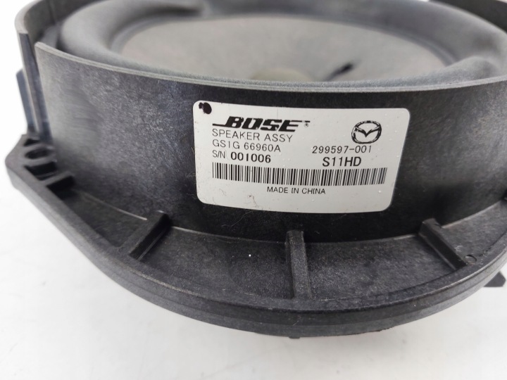 фото №7, Динамики сабвуфер усилитель bose bbm466a20 gap466960 mazda 3 ii bl