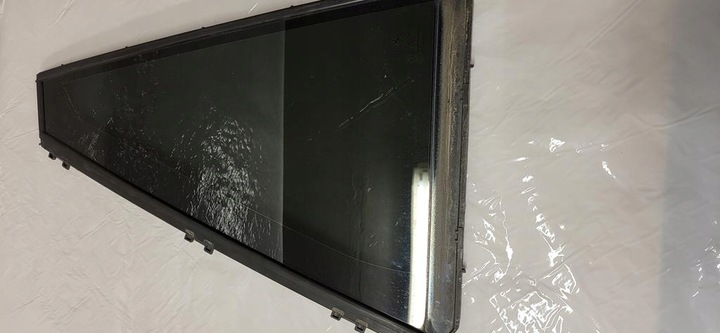 фото №3, Bmw x5 e70 06-13 скло задня права w двері малий as2 + плівка трикутник