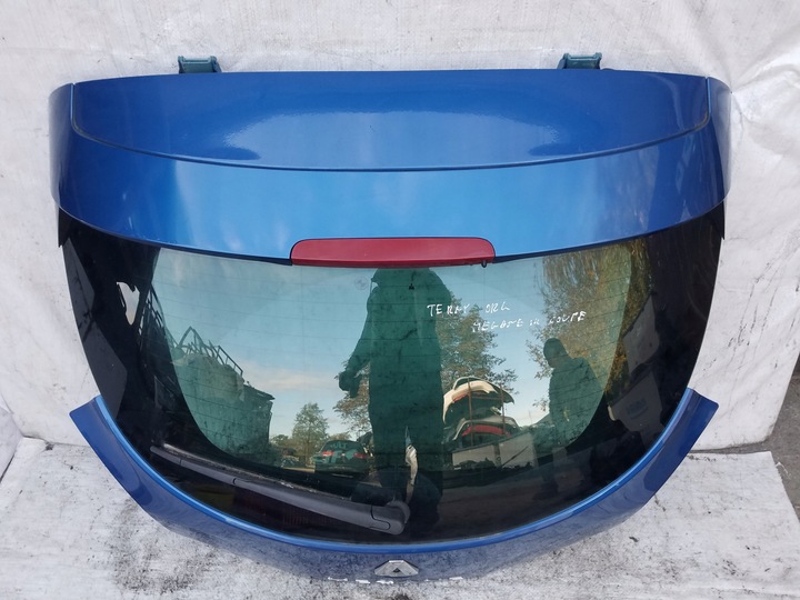 фото №6, Кришка багажника зад renault megane iii купе код обшивка дверей