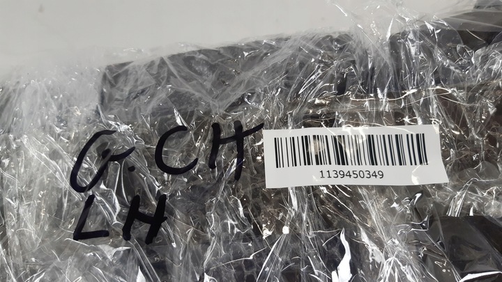 фото №9, Jeep grand cherokee wk2 обивка спинка сиденья левый перед