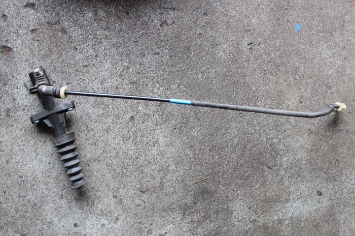 фото №1, Citroen c4 cactus 1.2 цилиндр сцепления сцепления шланг