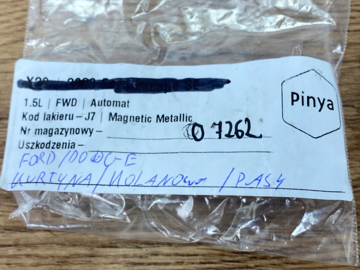 фото №8, Штекер разъём жгут подушек подушка безопасности ford mustang vi 2015+/dodge usa