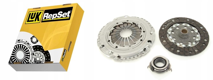 фото №1, Зчеплення toyota corolla 2,0d-4d 02-