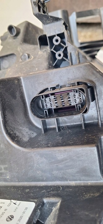 фото №13, Volkswagen vw id.3 id3 2019- повний led лампа ліва передня перед фара