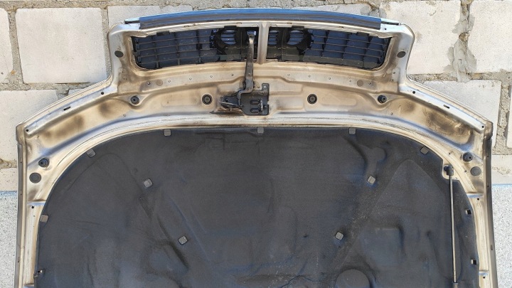 фото №8, Капот крышка двигателя решётка радиатора audi a4 b6 00-06