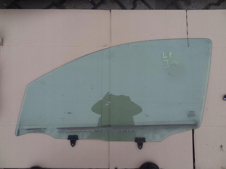 фото №1, Скло двері лівий перед nissan qashqai i j10 рестайлінг 11r 43r-001582