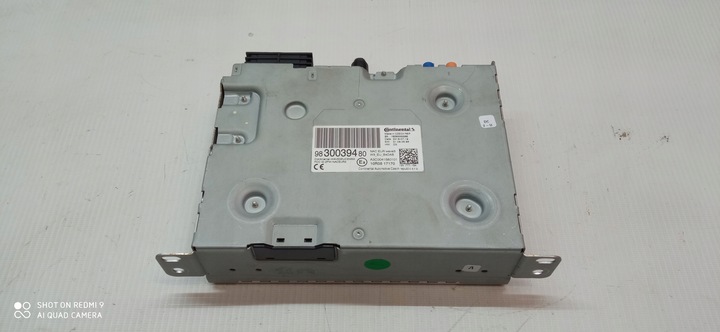 фото №1, Citroen c5 aircross радио навигация 9830039480