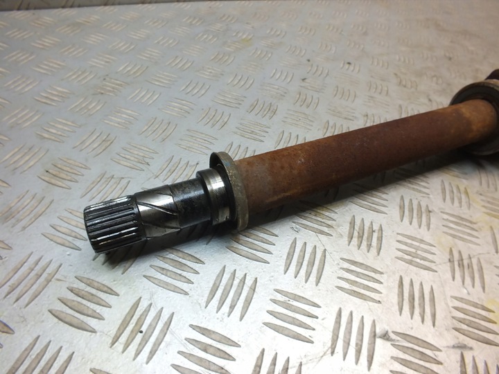 фото №4, Renault scenic iii 1.5 dci піввісь довга права