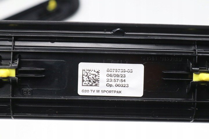 фото №8, Bmw g26 планка накладка порогова ліва права м-пакет