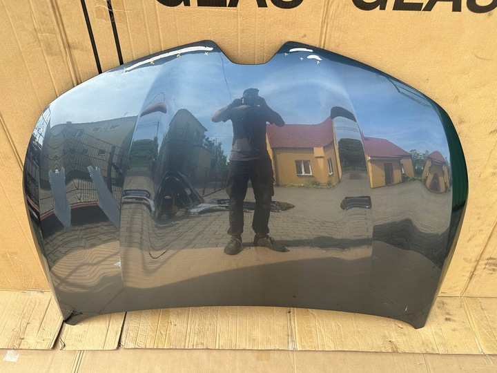 фото №1, Renault clio v капот передня оригінальна