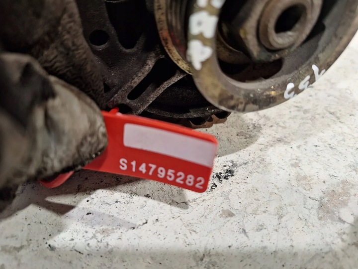 фото №7, Генератор denso 51709133 14v 70a fiat grande punto 1.2 8v 65km 05-