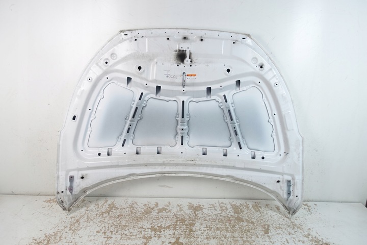 фото №13, Hyundai tucson iii 2015- крышка капот двигателя