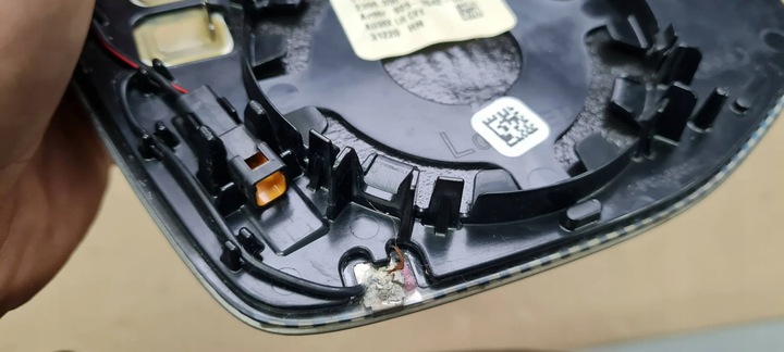 фото №10, S3 8y a3 вкладка дзеркало скло фотохромний лівий перед 8y0857535d