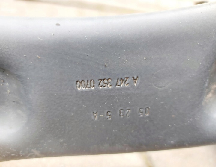 фото №10, Mercedes eqb w243 x243 23r. поворотный кулак рычаги амортизатор левый зад