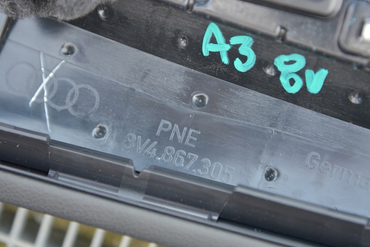 фото №9, Audi a3 8v hb боковина двері лівий правий зад ambiente bang &olufsen