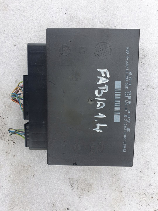 фото №3, 6q0129684c труба впуск skoda fabia 1 i 1.4 ben 02-07 chb