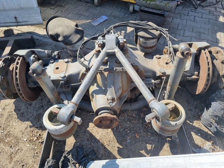 фото №1, Mercedes actros mp2 mp3 вкладка моста