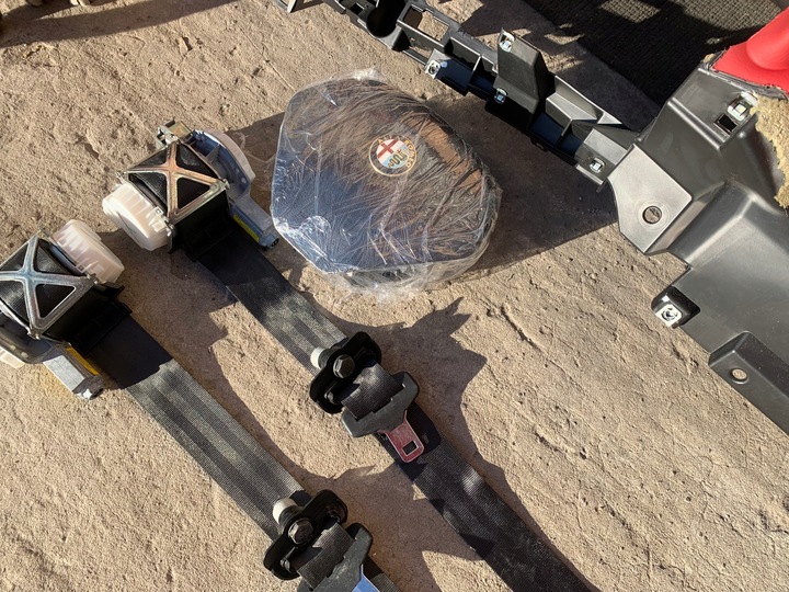 фото №5, Alfa romeo giulietta панель роздавальна оригінал kpl