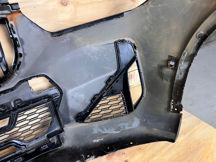 фото №13, Бампер bmw x1 u11 6x pdc 2022 м-пакет решётка радиатора