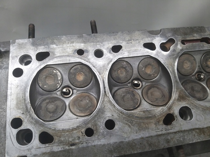 фото №7, Головка двигуна astra g ii 1.6 16v z16 z16xe zafira vectra meriva r90400210
