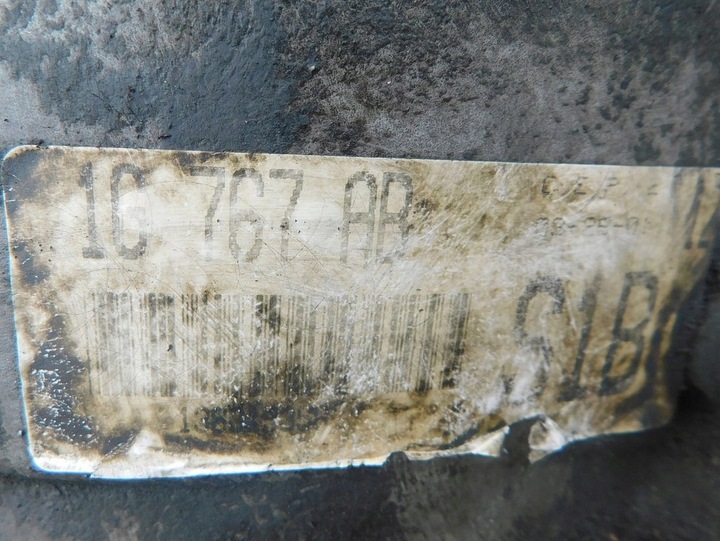 фото №12, Jaguar s-type 3.0 03 двигатель исправный комплектный 1g767ab s1b fb, fg ajv6