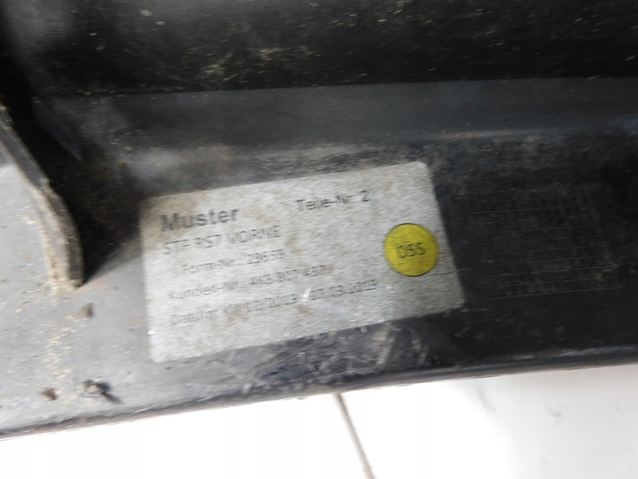 фото №16, Audi rs6 c8 4k rs7 4k8 бампер перед переднее