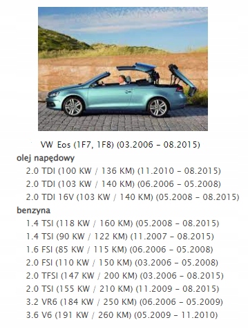 фото №12, Насос дах vw eos 1q0871789c plus масло łódź