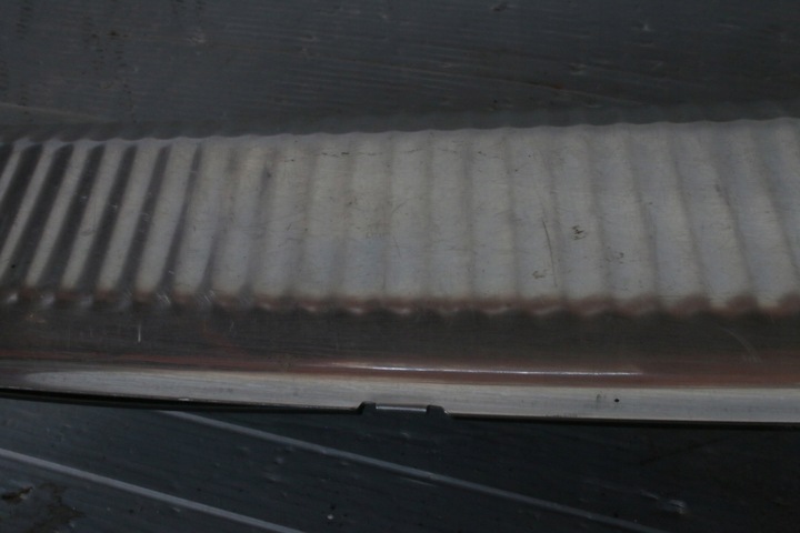 фото №5, Захист накладка бампера ременя зад a6 c6