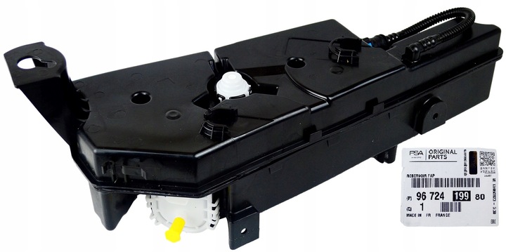 фото №6, Бак рідини fap ds5 berlingo c4 5008 hdi 9672419980