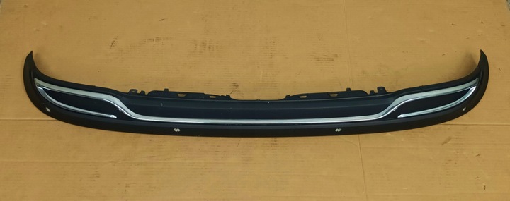 фото №13, Mercedes-benz c w205 спойлер дифузор накладка бампера зад a2058851138